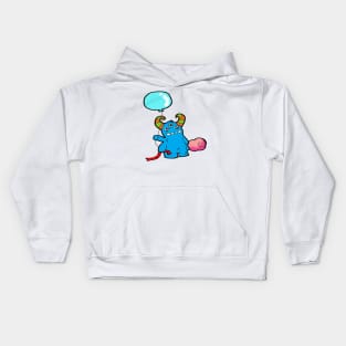 Monster's just wanna have fun Kids Hoodie